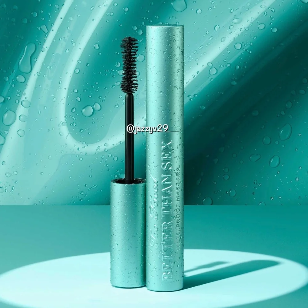 💧Too Faced Better Than Sex Waterproof Mascara💧